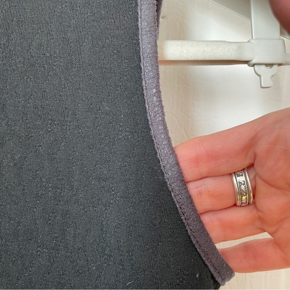 Loup Sleeveless Mock Turtleneck Black Mini Dress - Picture 3 of 13